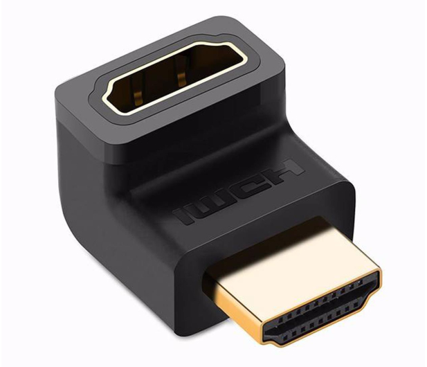 UGREEN HD112 Adapter kątowy HDMI 4K 6957303821105 - 1257636 - zdjęcie